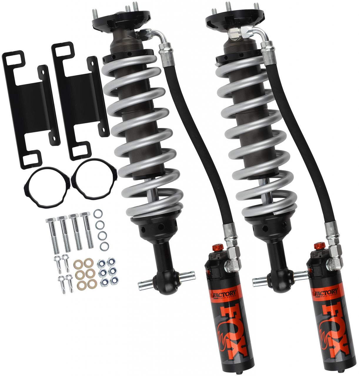 FOX FACTORY RACE SERIES 2.5 COIL-OVER RESERVOIR SHOCK (PAIR) - ADJUSTABLE (Ranger 19+)