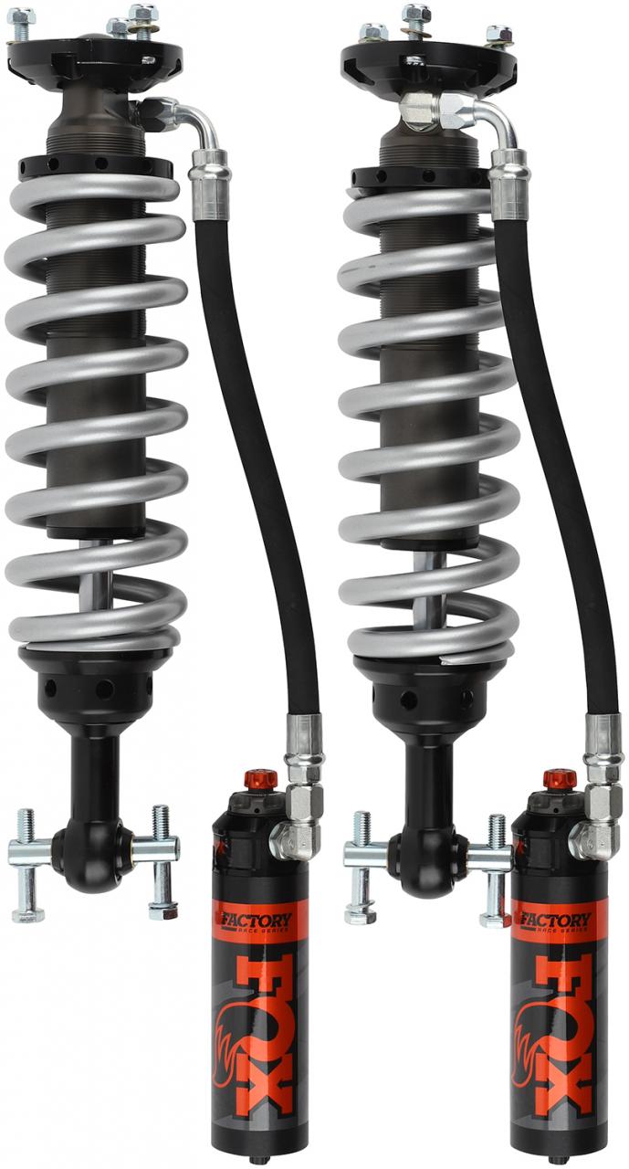 FOX FACTORY RACE SERIES 2.5 COIL-OVER RESERVOIR SHOCK (PAIR) - ADJUSTABLE (Ranger 19+)