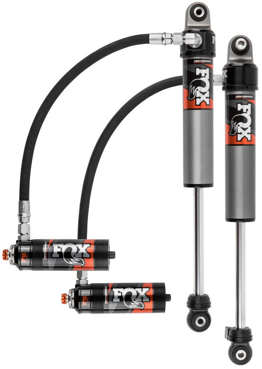 FOX JEEP JL/JT PERFORMANCE ELITE SERIES 2.5 RES SHOCK (PAIR, FRONT) - ADJUSTABLE