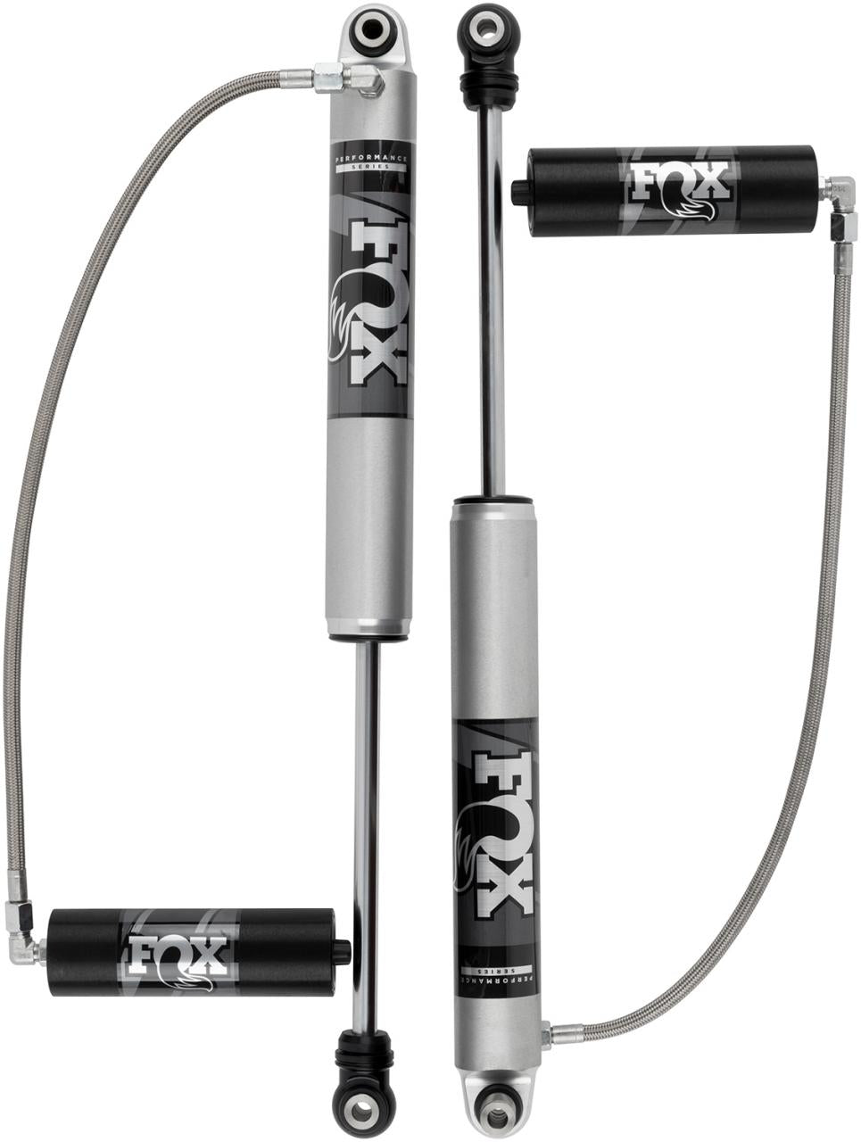 FOX JT FRONT PERFORMANCE SERIES 2.0 SMOOTH BODY RESERVOIR SHOCK (PAIR)