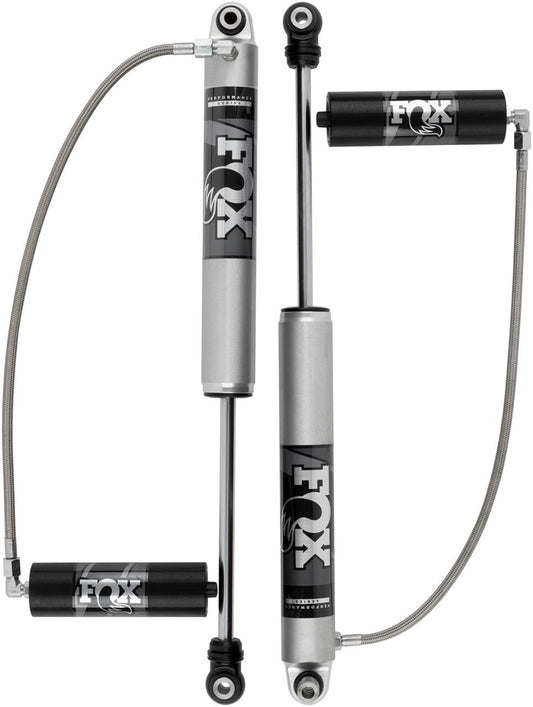 FOX JT FRONT PERFORMANCE SERIES 2.0 SMOOTH BODY RESERVOIR SHOCK (PAIR)