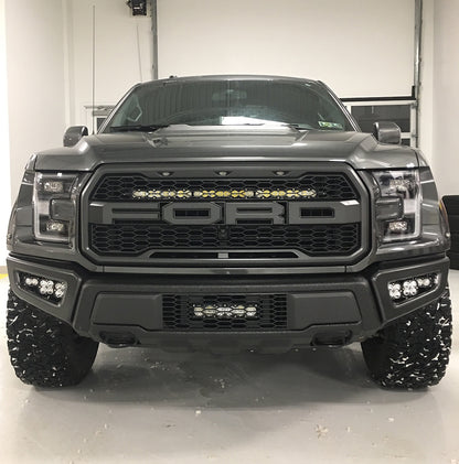 2017-2022 Raptor hidden grille kit baja designs