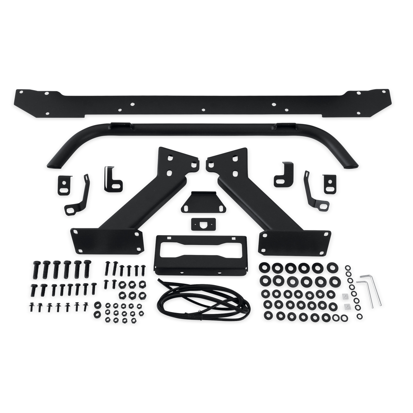 Body Armor 4x4 2018-24 Crosstrek Hiline Front Winch Bumper