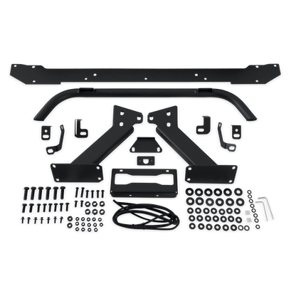 Body Armor 4x4 2018-24 Crosstrek Hiline Front Winch Bumper