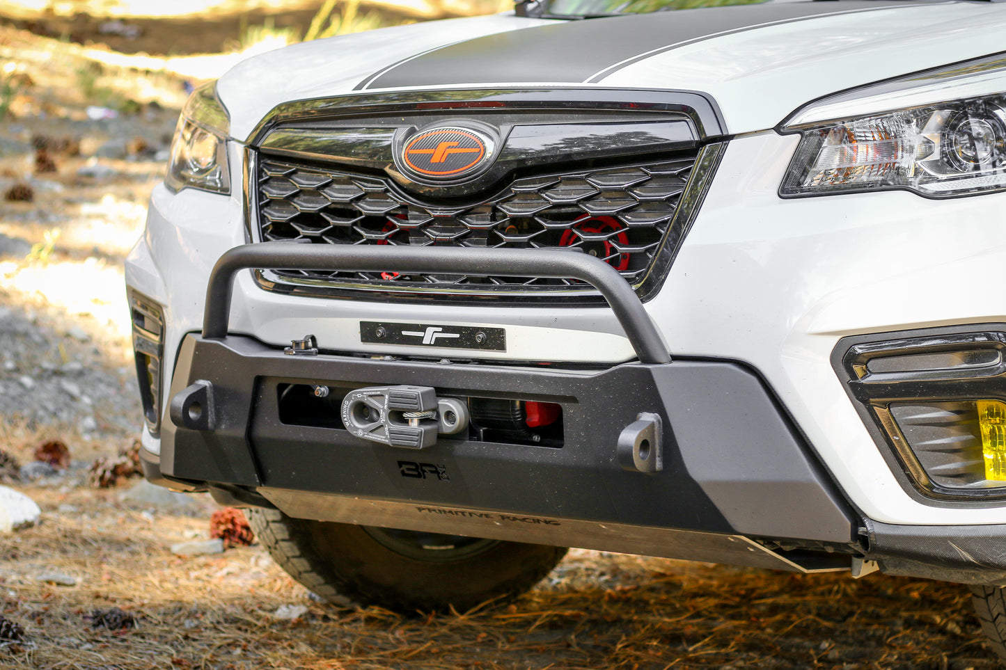 Body Armor 4x4 2019-24 Forester Hiline Front Bumper