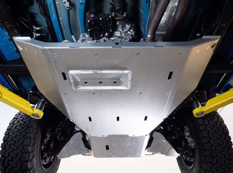 Artec 3rd Gen Tacoma Bellypan Skid Plate System