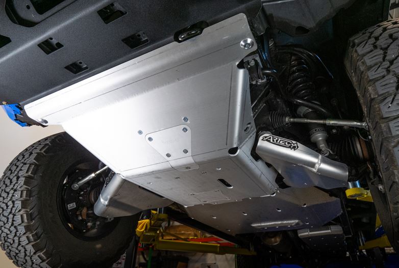 Artec 3rd Gen Tacoma Bellypan Skid Plate System