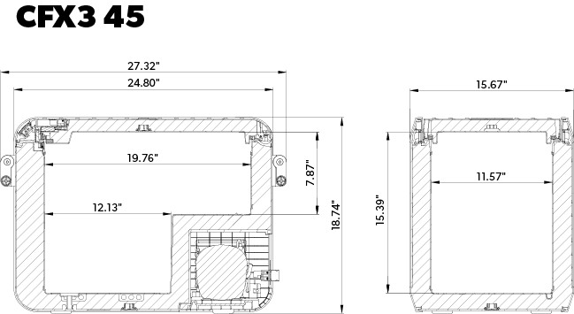 Dometic CFX3 Series Powered Coolers