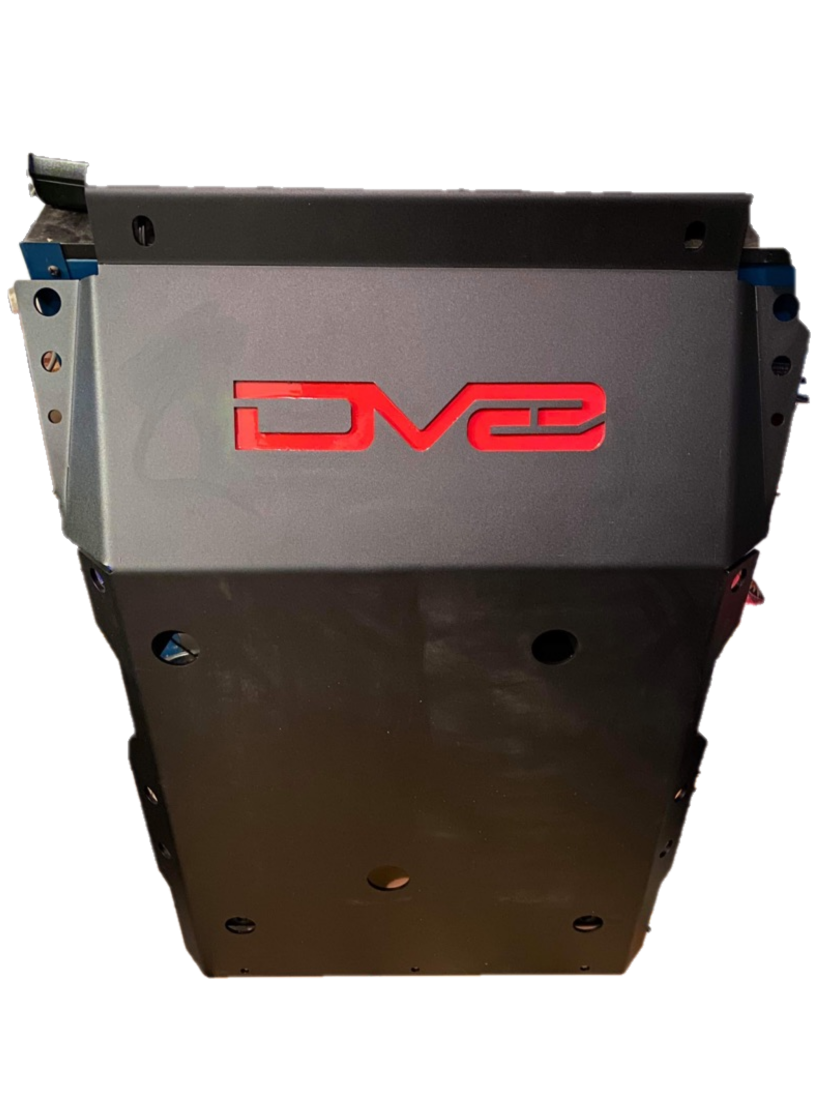 DV8 Offroad Toyota 3rd Gen Tacoma Front Skid Plate