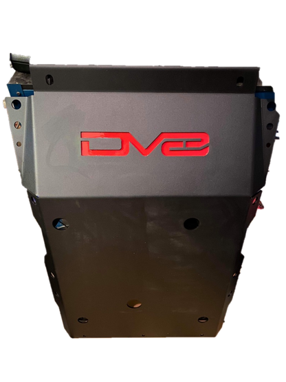 DV8 Offroad Toyota 3rd Gen Tacoma Front Skid Plate