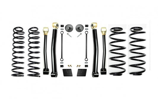 EVO MFG JL 2.5" Enforcer Lift Stage 3