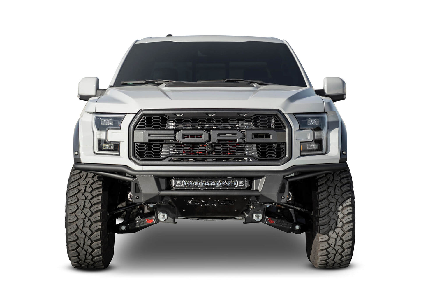 ADD 2017 - 2020 FORD RAPTOR ADD PRO BOLT-ON V1 FRONT BUMPER