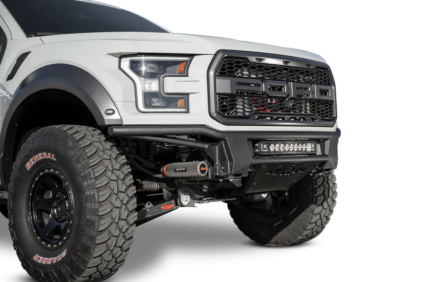 ADD 2017 - 2020 FORD RAPTOR ADD PRO BOLT-ON V1 FRONT BUMPER