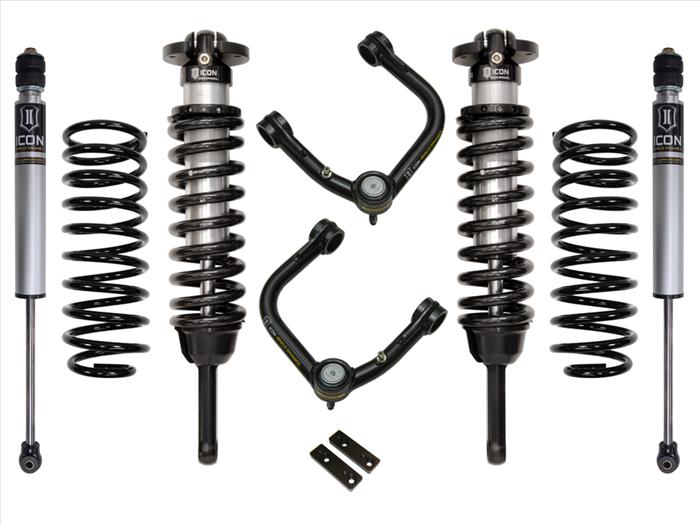 ICON 0-3.5" STAGE 2 SUSPENSION SYSTEM-TUBULAR UCA