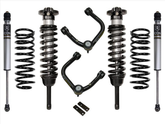 ICON 0-3.5" STAGE 2 SUSPENSION SYSTEM-TUBULAR UCA