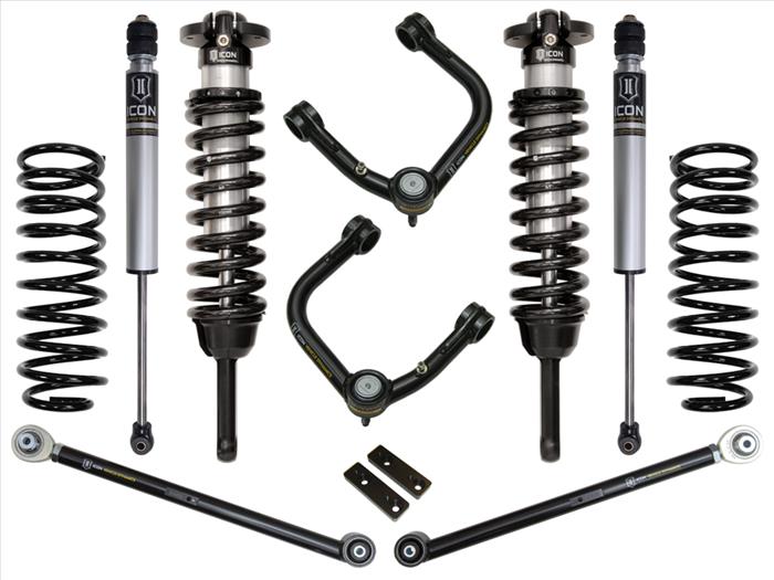 ICON 0-3.5" STAGE 3 SUSPENSION SYSTEM-TUBULAR UCA