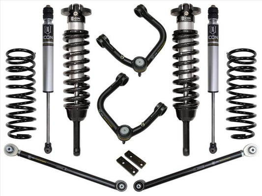 ICON 0-3.5" STAGE 3 SUSPENSION SYSTEM-TUBULAR UCA