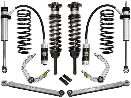 ICON 0-3.5" STAGE 4 SUSPENSION SYSTEM-BILLET UCA