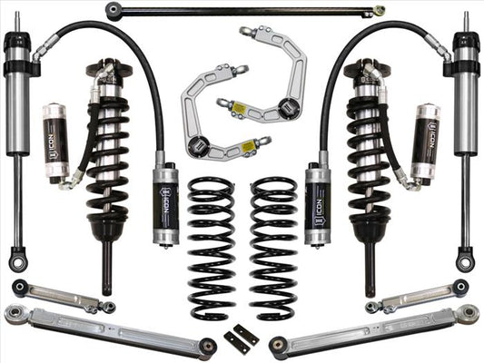 ICON 0-3.5" STAGE 7 SUSPENSION KIT-BILLET UCA