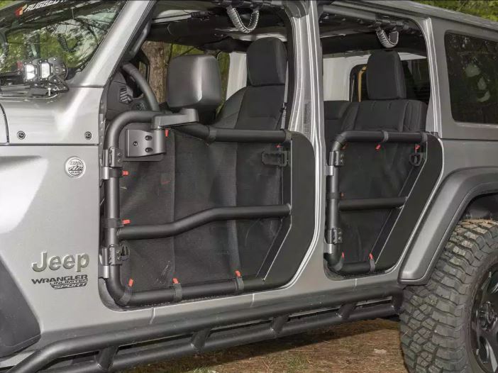 Rugged Ridge JL/JT Fortis Door Mesh Covers