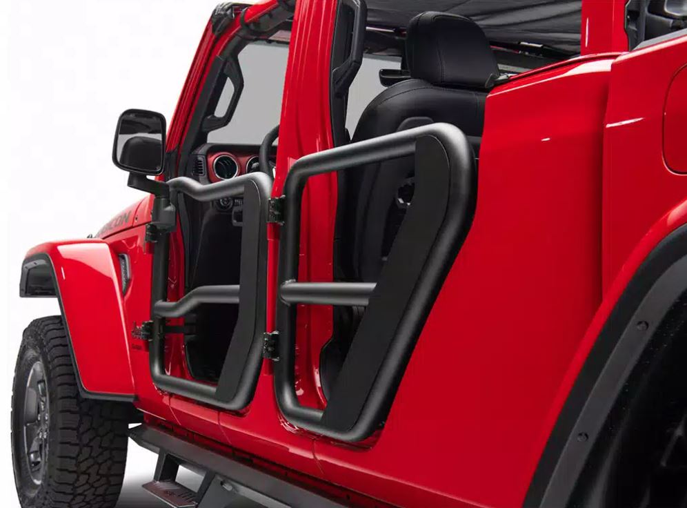 Rugged Ridge JL/JT Fortis Tube Doors - no Mirrors