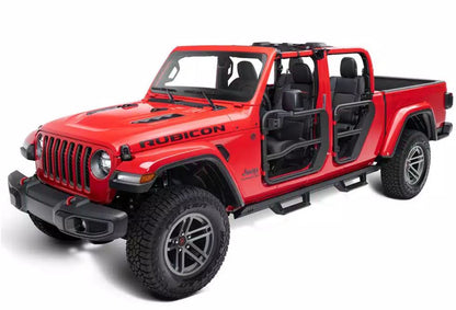Rugged Ridge JL/JT Fortis Tube Doors - no Mirrors
