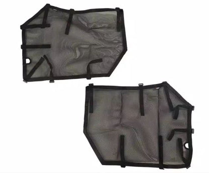 Rugged Ridge JL/JT Fortis Door Mesh Covers