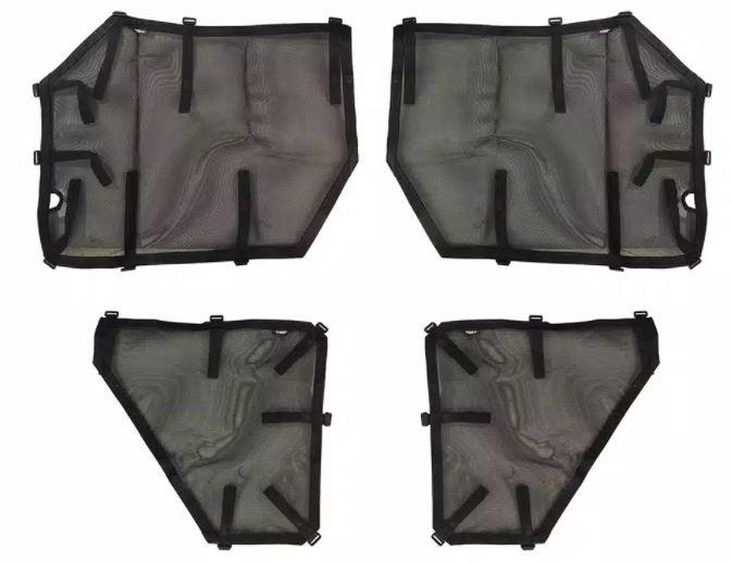 Rugged Ridge JL/JT Fortis Door Mesh Covers