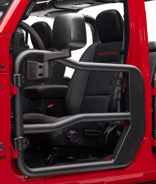 Rugged Ridge JL/JT Fortis Tube Doors - with Mirrors