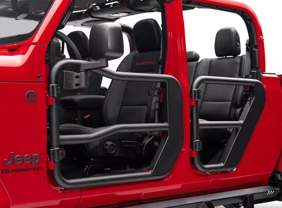 Rugged Ridge JL/JT Fortis Tube Doors - no Mirrors