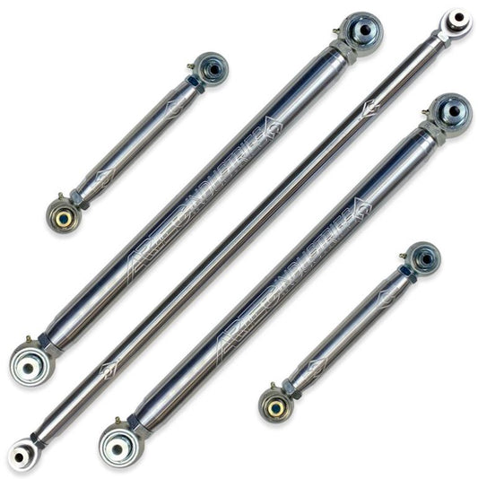 Artec Toyota 4Runner Aluminum Rear Link and Track Bar Kit