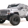 Fab Fours JK Front Stubby Bumper