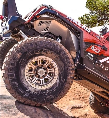 Artec JK Front Inner Fenders - Freedom Edition