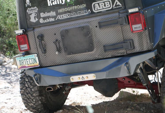 Artec Jeep Wrangler JK Rear Bumper