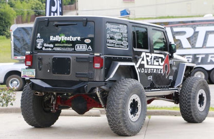 Jeep Wrangler JK Rear Bumper