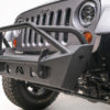 Fab Fours JK Front Stubby Bumper