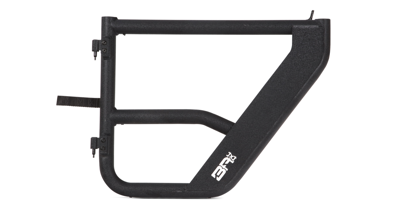 Body Armor 07-18 Wrangler JK Tube Doors (Front/Rear)