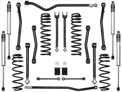 ICON 18-UP JEEP JL 2.5" STAGE 4 SUSPENSION SYSTEM