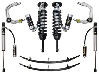 ICON TACOMA STAGE 4 SUSPENSION SYSTEM-BILLET UCA