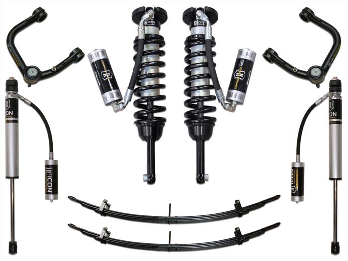 ICON TACOMA STAGE 4 SUSPENSION SYSTEM-TUBULAR UCA