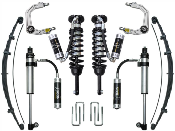 ICON TACOMA STAGE 8 SUSPENSION SYSTEM-BILLET UCA