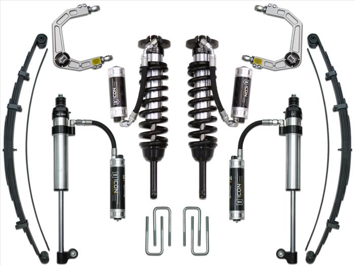 ICON TACOMA STAGE 9 SUSPENSION SYSTEM-BILLET UCA