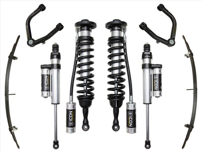 ICON 1-3" STAGE 5 SUSPENSION SYSTEM-TUBULAR UCA