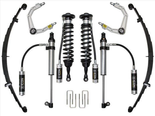 ICON 1-3" STAGE 8 SUSPENSION SYSTEM-BILLET UCA