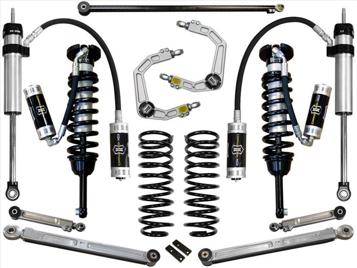 ICON 0-3.5" STAGE 6 SUSPENSION SYSTEM-BILLET UCA