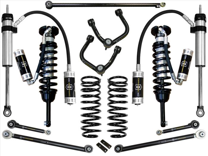 ICON 0-3.5" STAGE 6 SUSPENSION SYSTEM-TUBULAR UCA