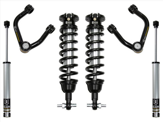 ICON 0-3.5" STAGE 2 SUSPENSION SYSTEM-TUBULAR UCA