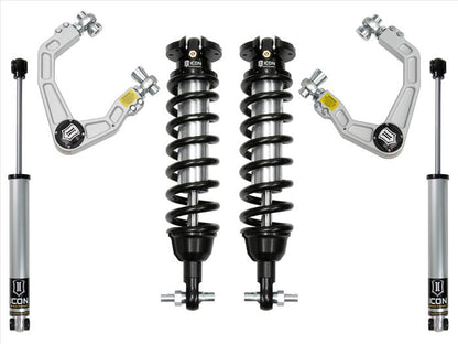 ICON 0-3.5" STAGE 2 SUSPENSION SYSTEM-BILLET UCA