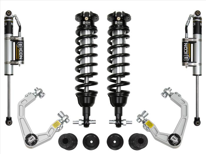 ICON 0-3.5" STAGE 3 SUSPENSION SYSTEM-BILLET UCA