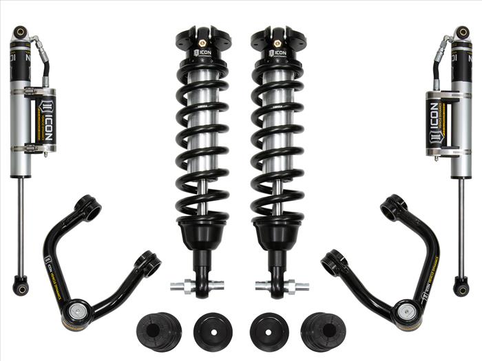 ICON 0-3.5" STAGE 3 SUSPENSION SYSTEM-TUBULAR UCA